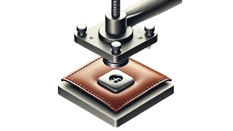 Zakładanie / Montaż Zatrzasek kaletniczych